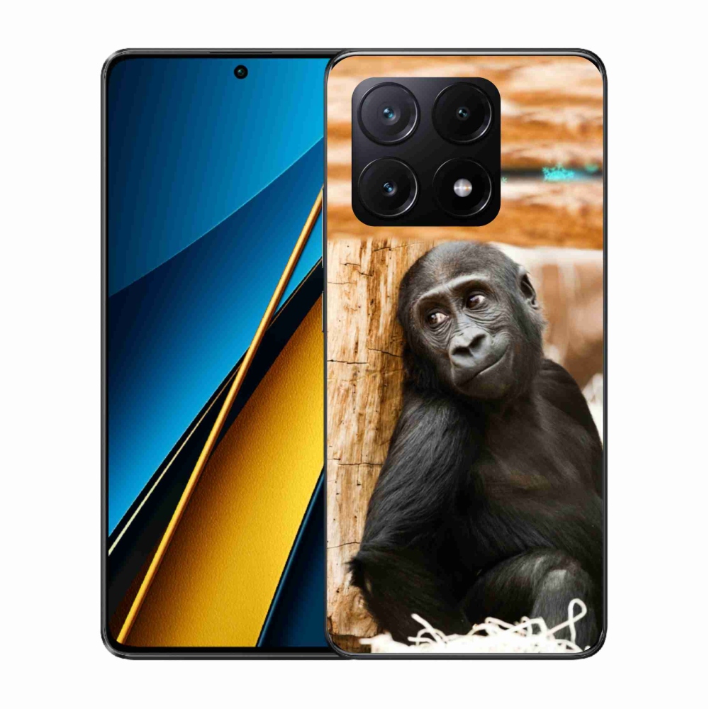 Gélový kryt mmCase na Xiaomi Poco X6 Pro 5G - gorila