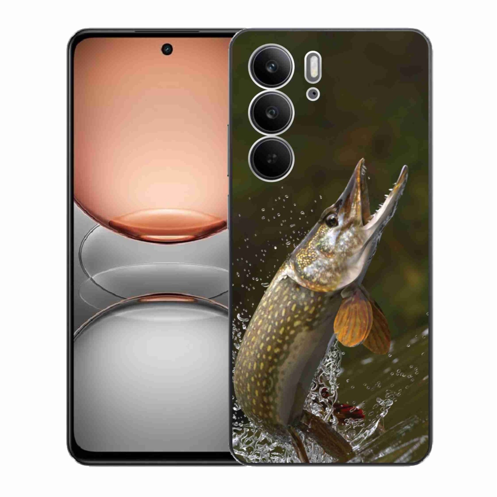 Gélový kryt mmCase na Realme C75 - šťuka