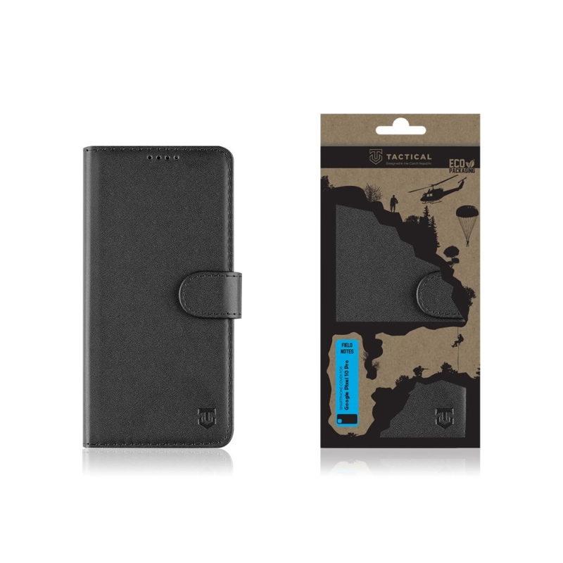 Tactical Field Notes pre Google Pixel 10 Pro Black