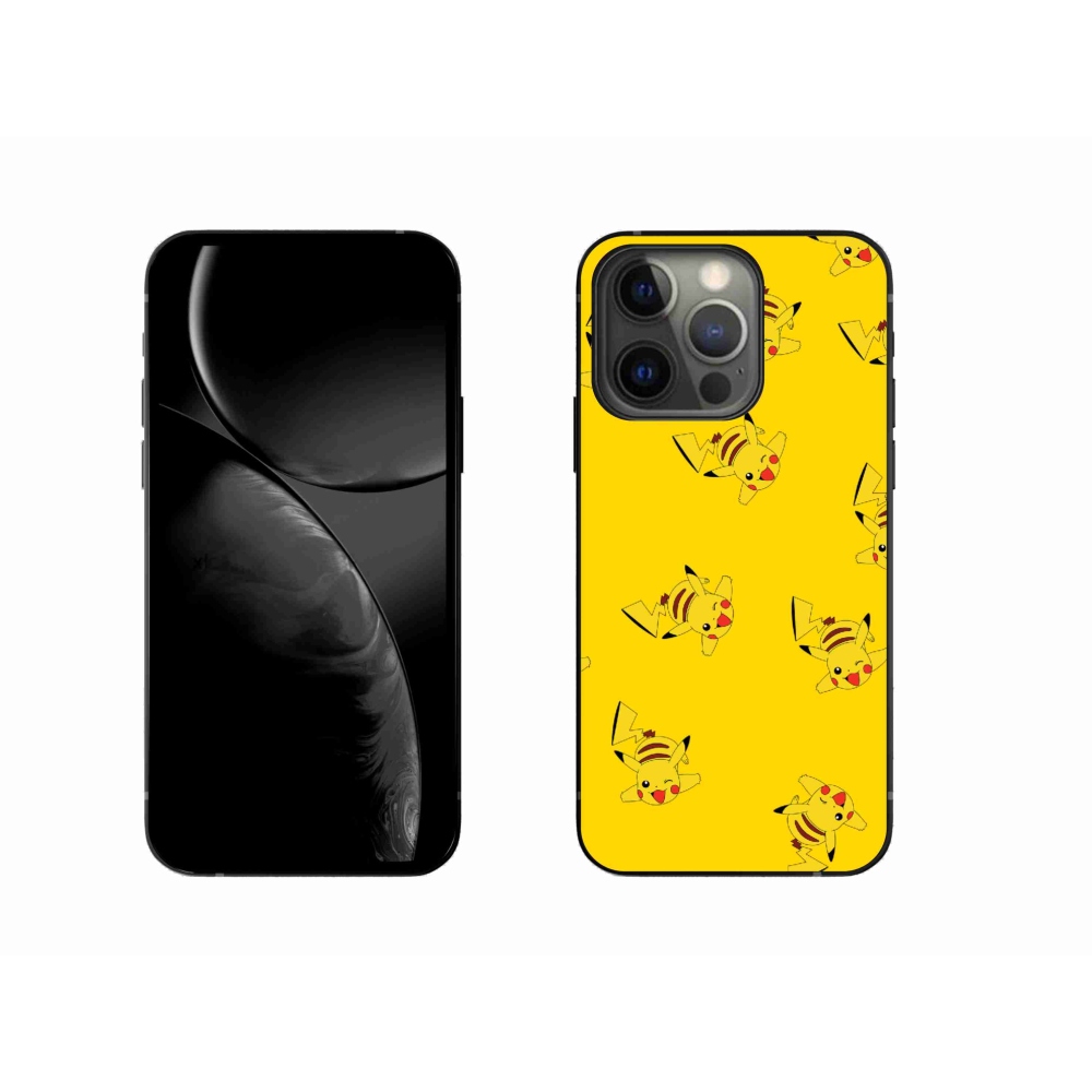 Gélový kryt mmCase na iPhone 13 Pro - pikachu