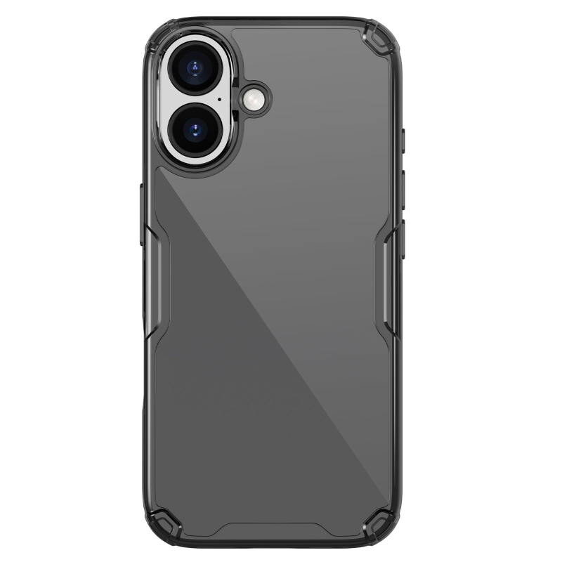 Nillkin Nature TPU PRO kryt pre Apple iPhone 17 Transparent Black