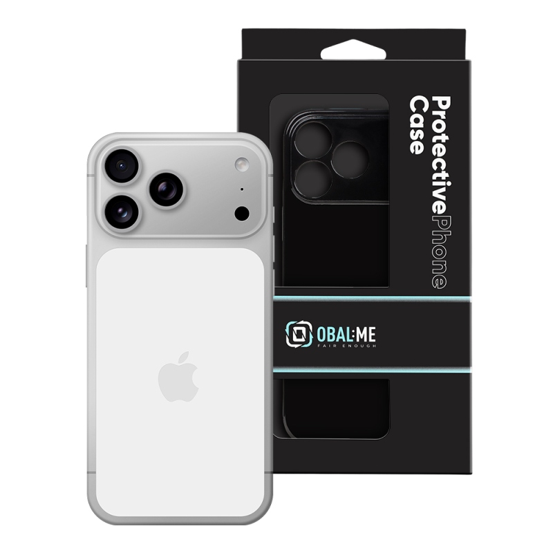 OBAL:ME Lesklé puzdro pre Apple iPhone 18 Pro Max, čierne