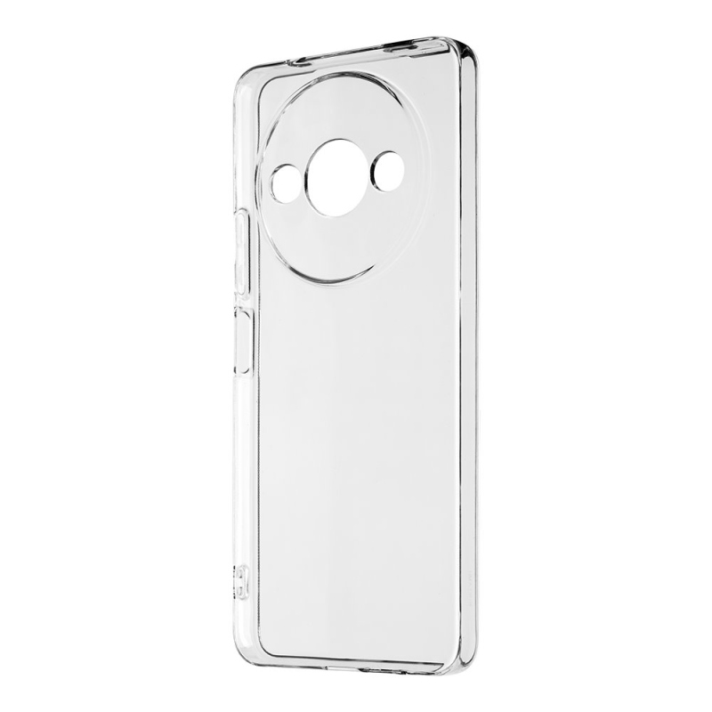 OBAL:ME TPU Kryt pre Xiaomi Redmi A3 Transparent