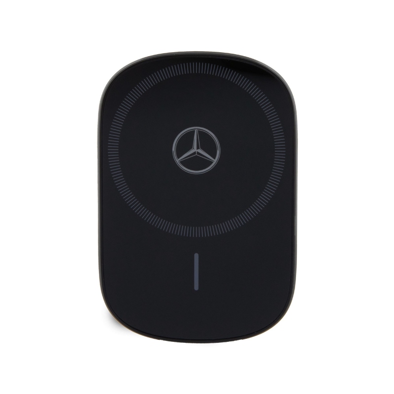 Mercedes Magnetický Držiak do Autá s 15W Bezdrôtovým Nabíjaním Black