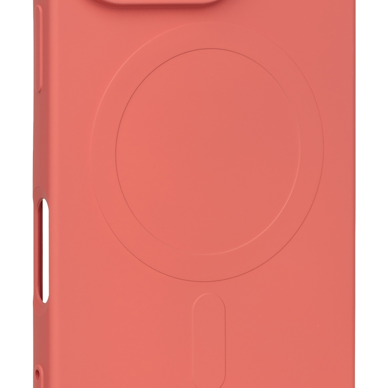 OBAL:ME MagNetix Sculpt Puzdro pre Apple iPhone 16 Pro v červenej farbe Brick Red