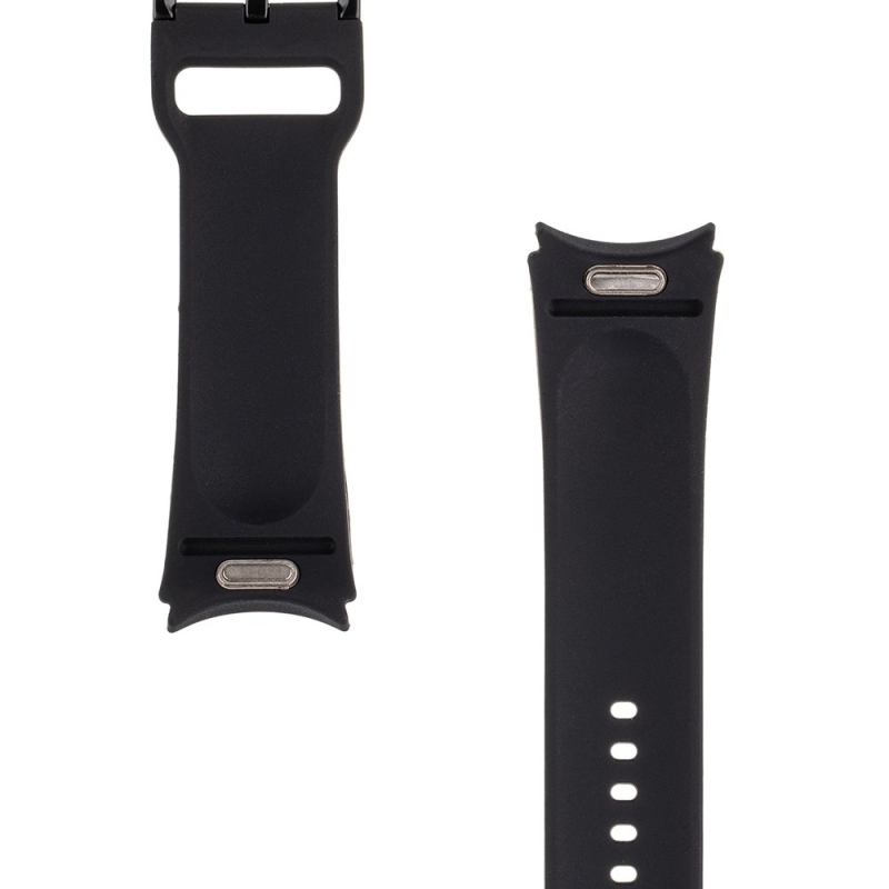 Tactical 848 Silikónový Remienok Quick Release pre Samsung Galaxy Watch 6/7 40mm Black
