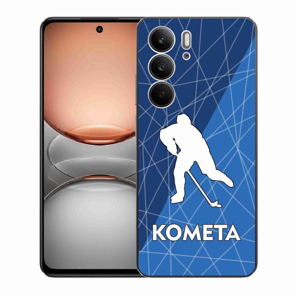 Gélový kryt mmCase na Realme C75 - Kométa