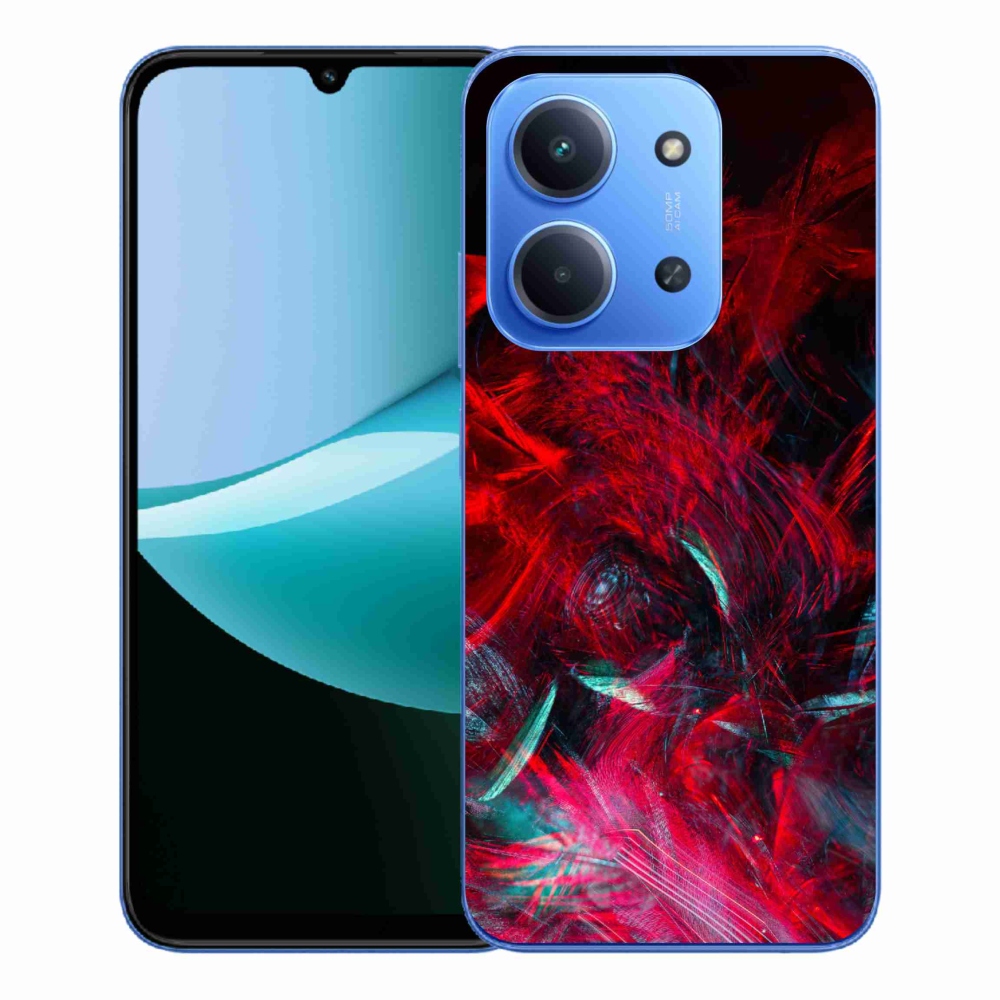 Gélový kryt mmCase na Xiaomi Redmi 15C 4G/5G (173mm) - abstrakt 16