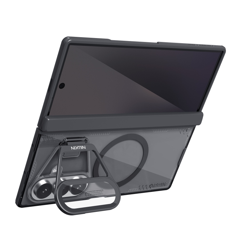 Nillkin Iceblade Prop puzdro pre Samsung Galaxy Z Fold 8 Ultra Dark Night Black