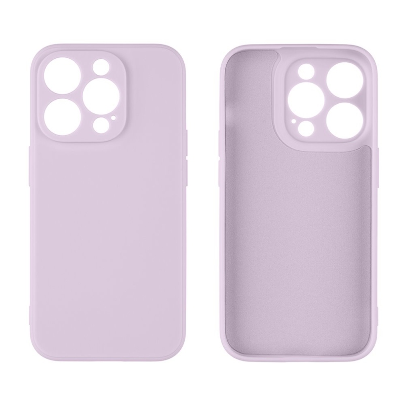 OBAL:ME Matte TPU Kryt pre Apple iPhone 15 Pro Purple