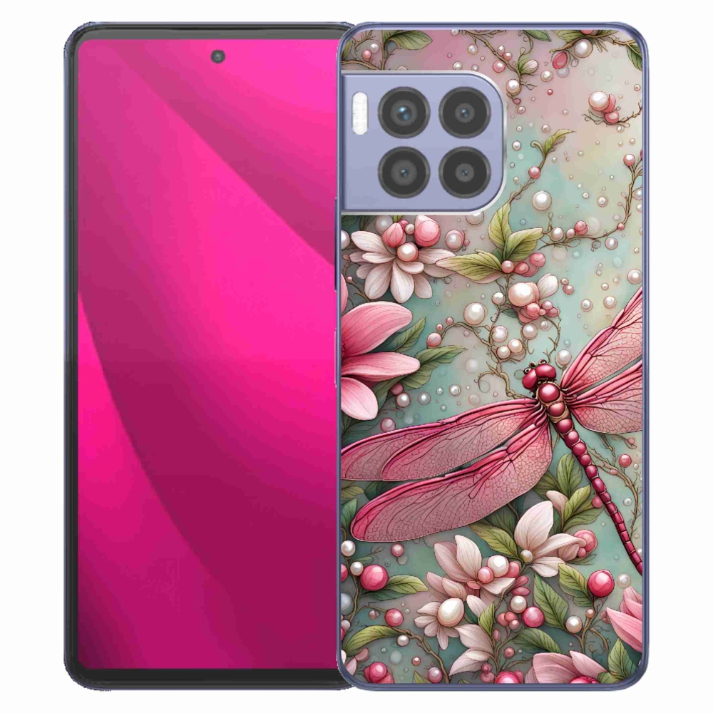 Gélový kryt mmCase na T-Mobile T Phone 2 Pro - vážka