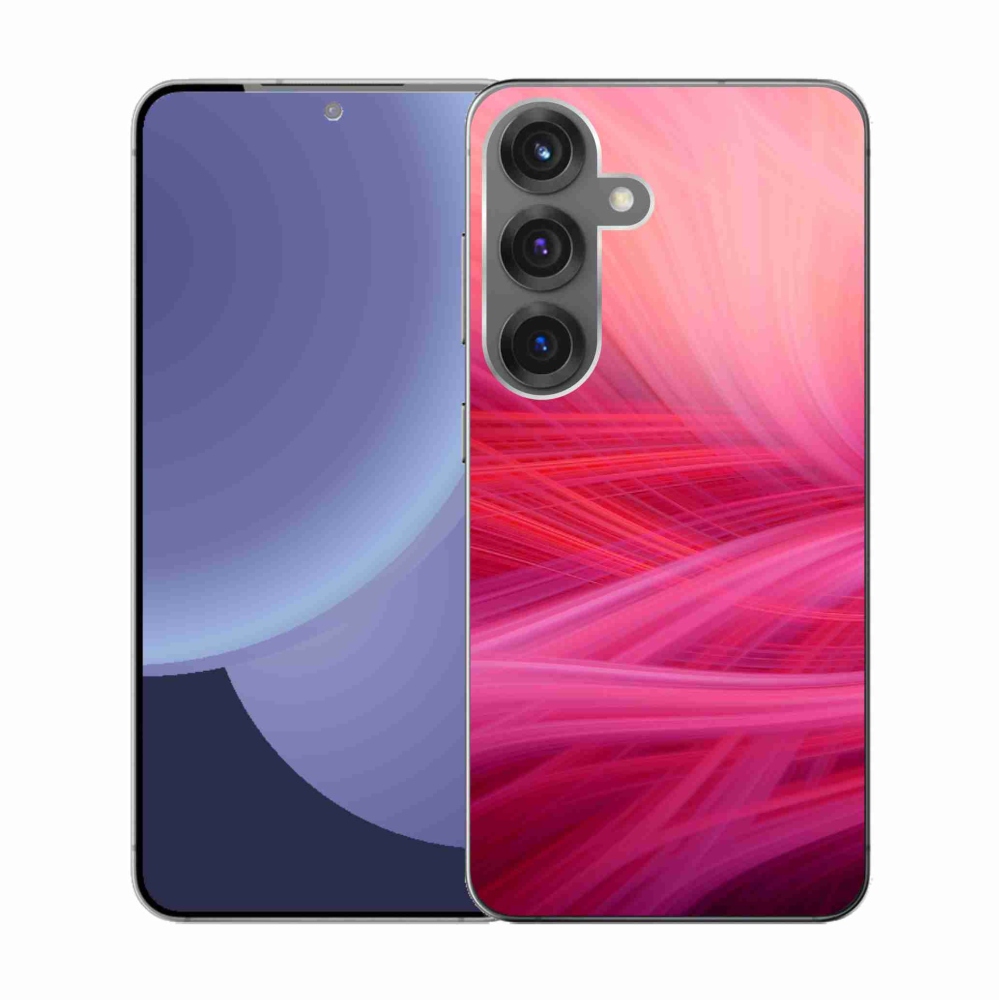 Gélový kryt mmCase na Samsung Galaxy S25 - abstrakt 13