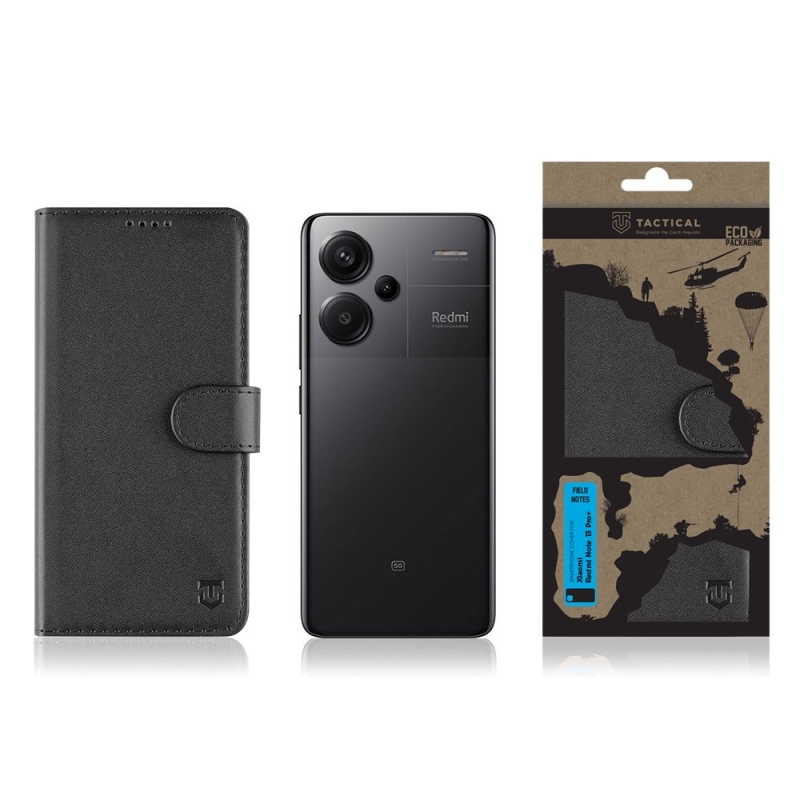 Tactical Field Notes pre Xiaomi Redmi Note 13 Pro+ 5G Black