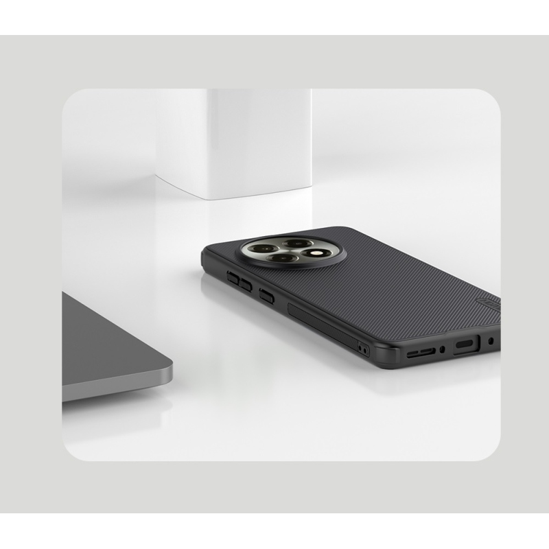 Nillkin Super Frosted PRE Magnetic Zadný Kryt pre OnePlus 13R Black
