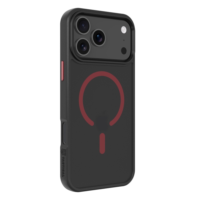 Taktický kryt MagForce Hyperstealth 2.0 pre iPhone 17 Pro Max Black/Red
