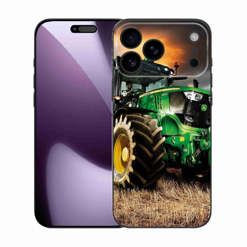 Gélový kryt mmCase na iPhone 17 Pro Max - traktor