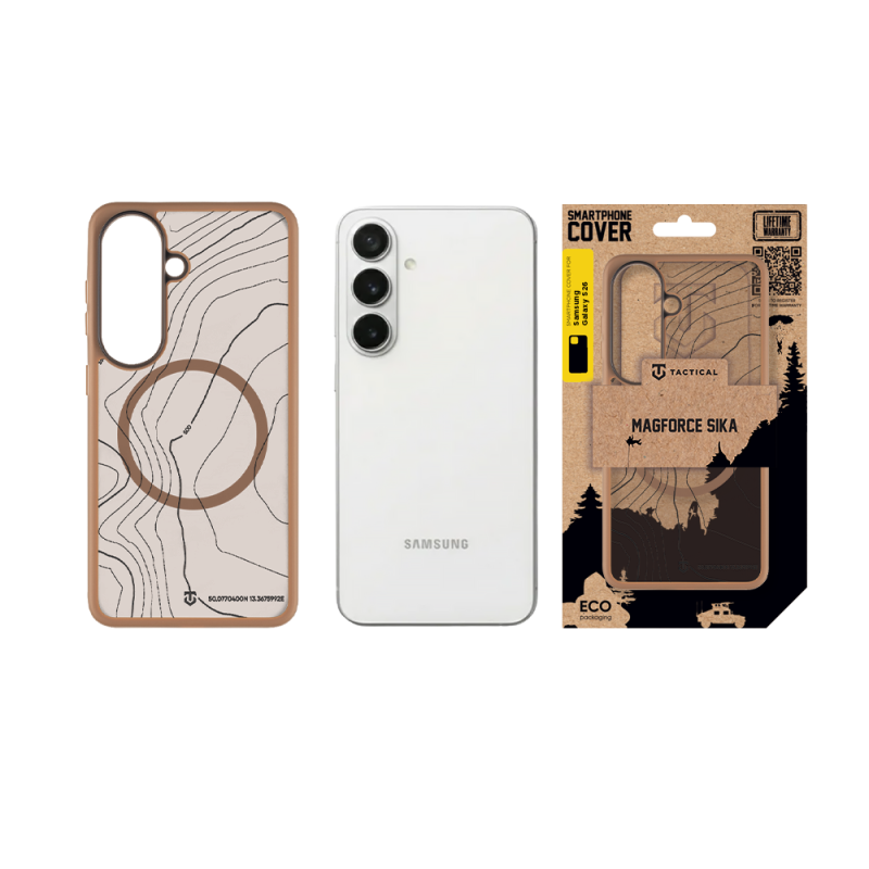 Taktický kryt MagForce Hyperstealth Sika pre Samsung Galaxy S26 Fly Moose