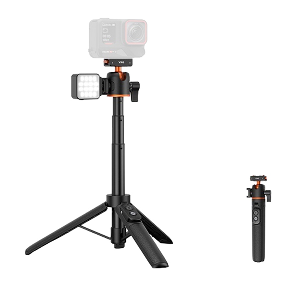 VRIG selfie tyč so statívom a Bluetooth diaľkovým ovládačom pre Insta360 X5 a Ace Pro 2