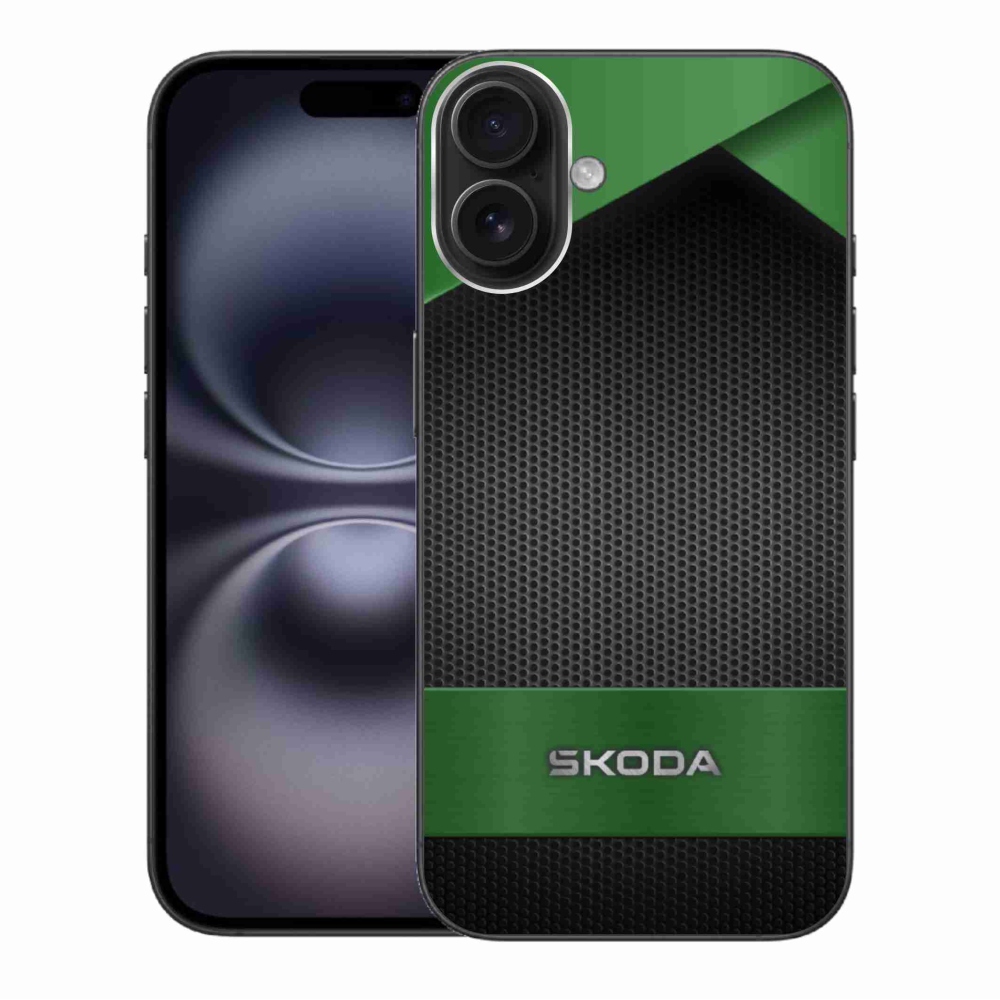 Gélový kryt mmCase na iPhone 16 Plus - škoda 1