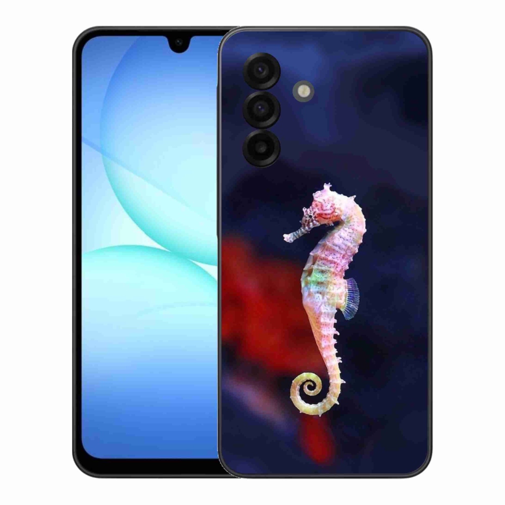 Gélový kryt mmCase na Samsung Galaxy A17 4G/5G - morský koník