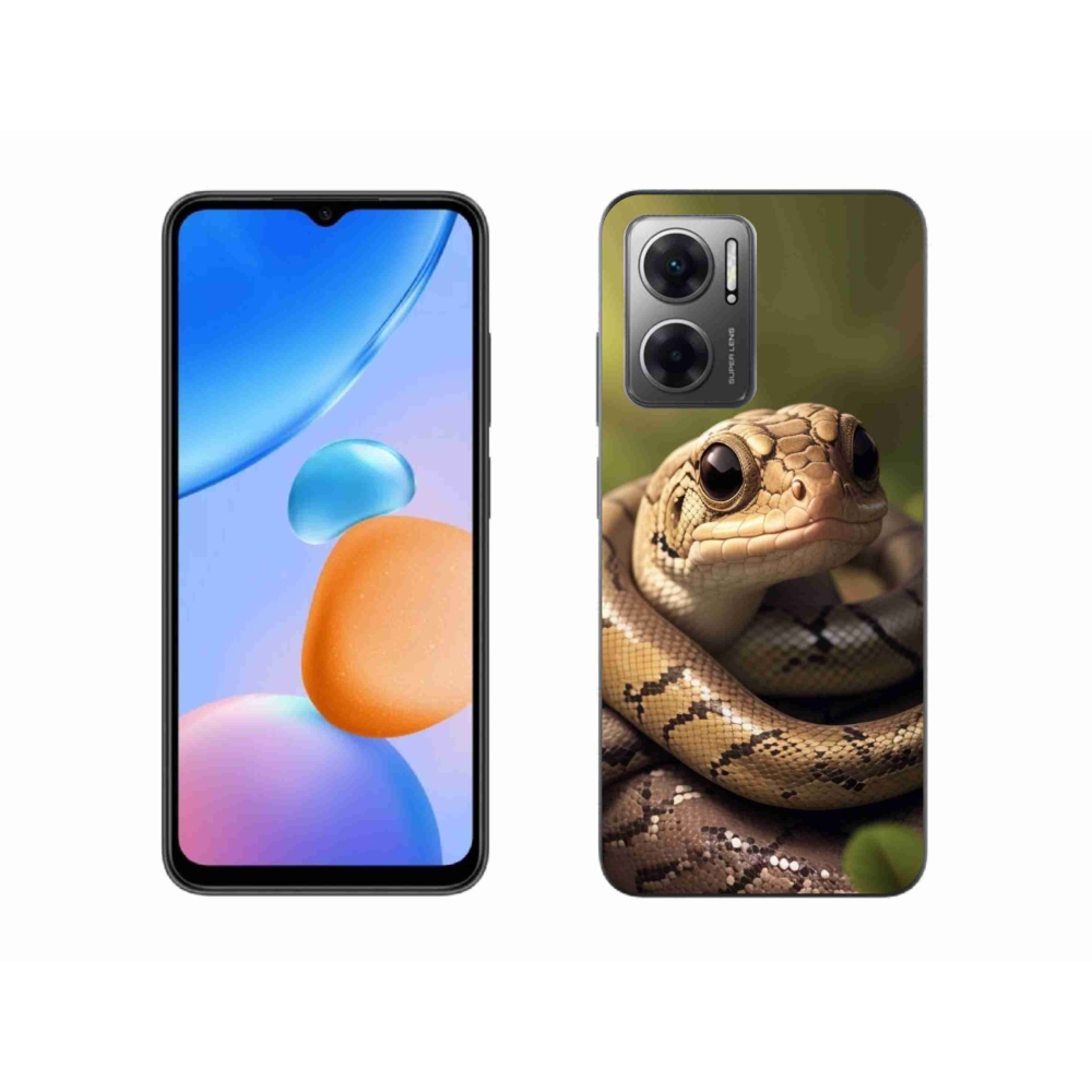 Gélový kryt mmCase na Xiaomi Redmi 10 5G - had 1