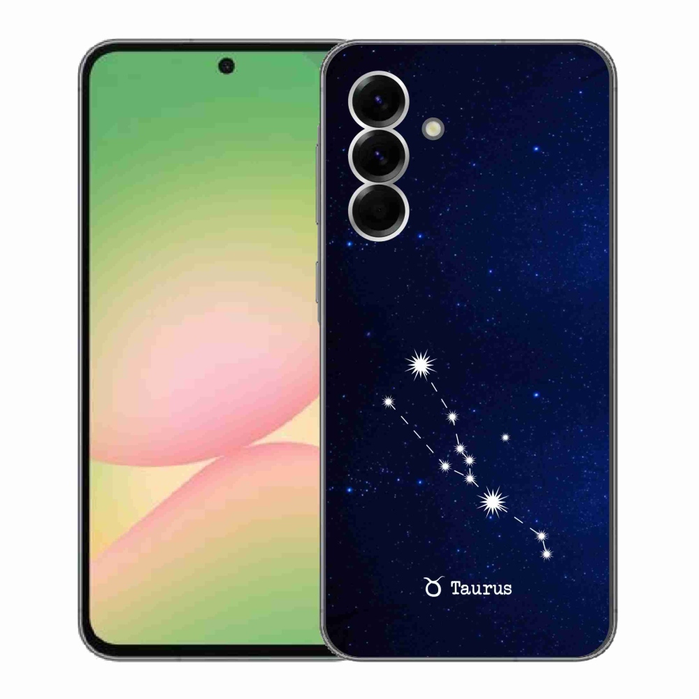 Gélový kryt mmCase na Samsung Galaxy A56 5G - súhvezdie Býka