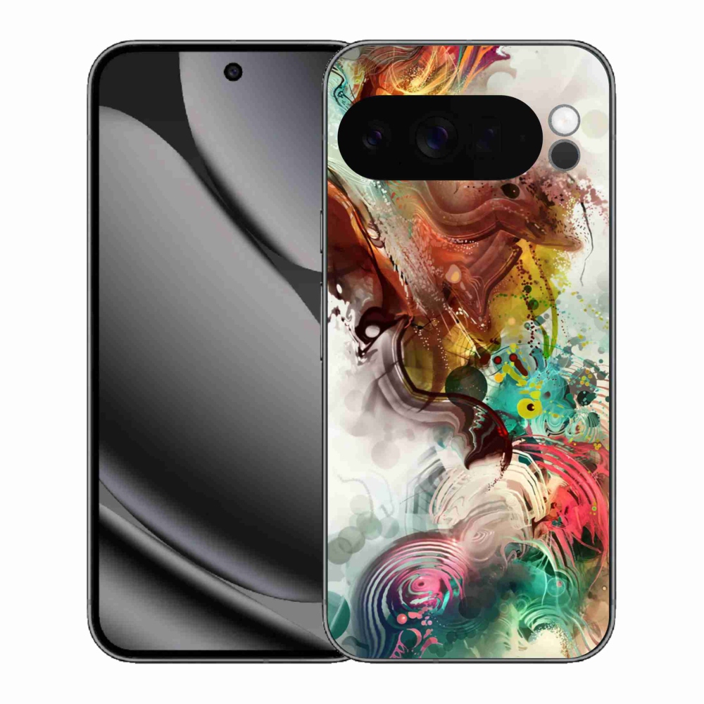 Gélový kryt mmCase na Google Pixel 10 Pro XL - abstrakt 1