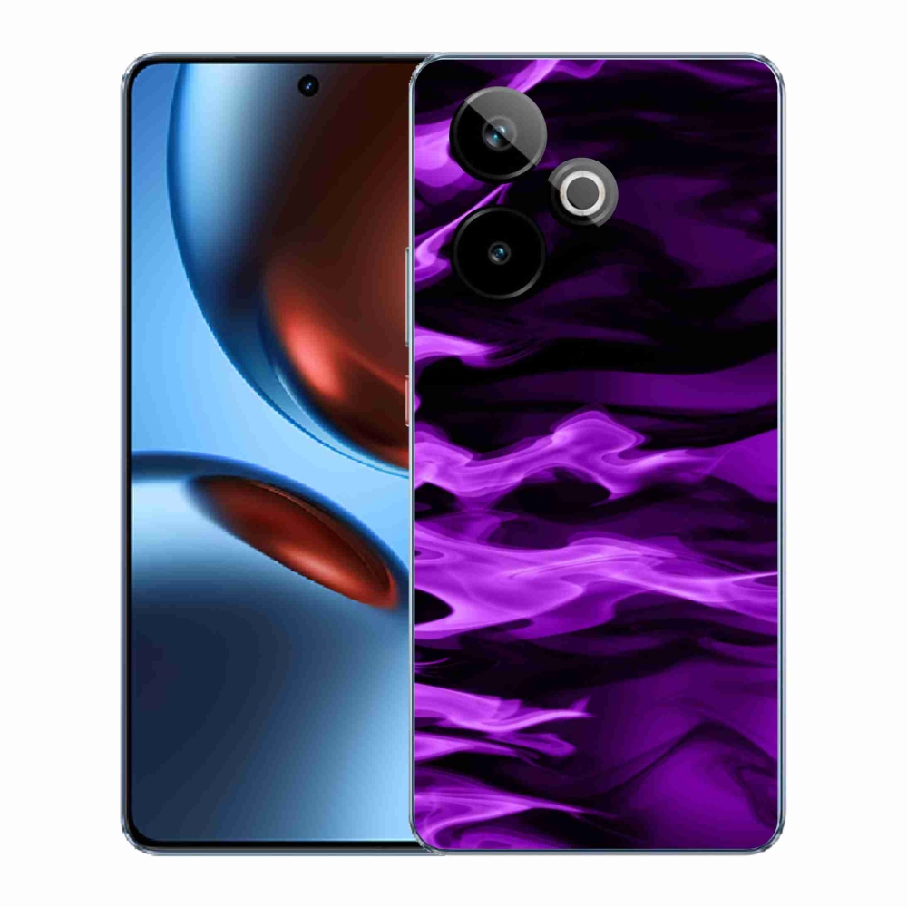 Gélový kryt mmCase na Realme GT 7 5G/GT 7T 5G - abstraktný vzor 9