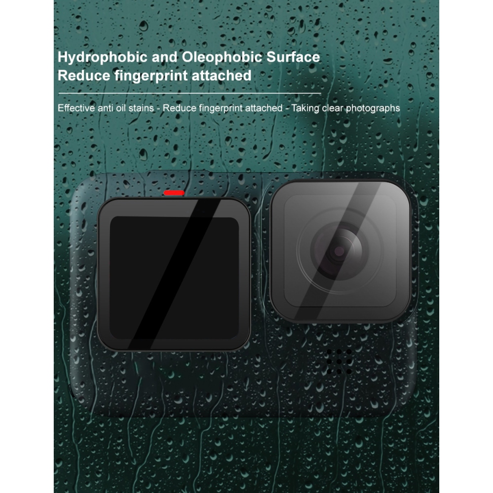 IMAK sada tvrdených skiel na displej a objektív pre GoPro Hero 11 Black