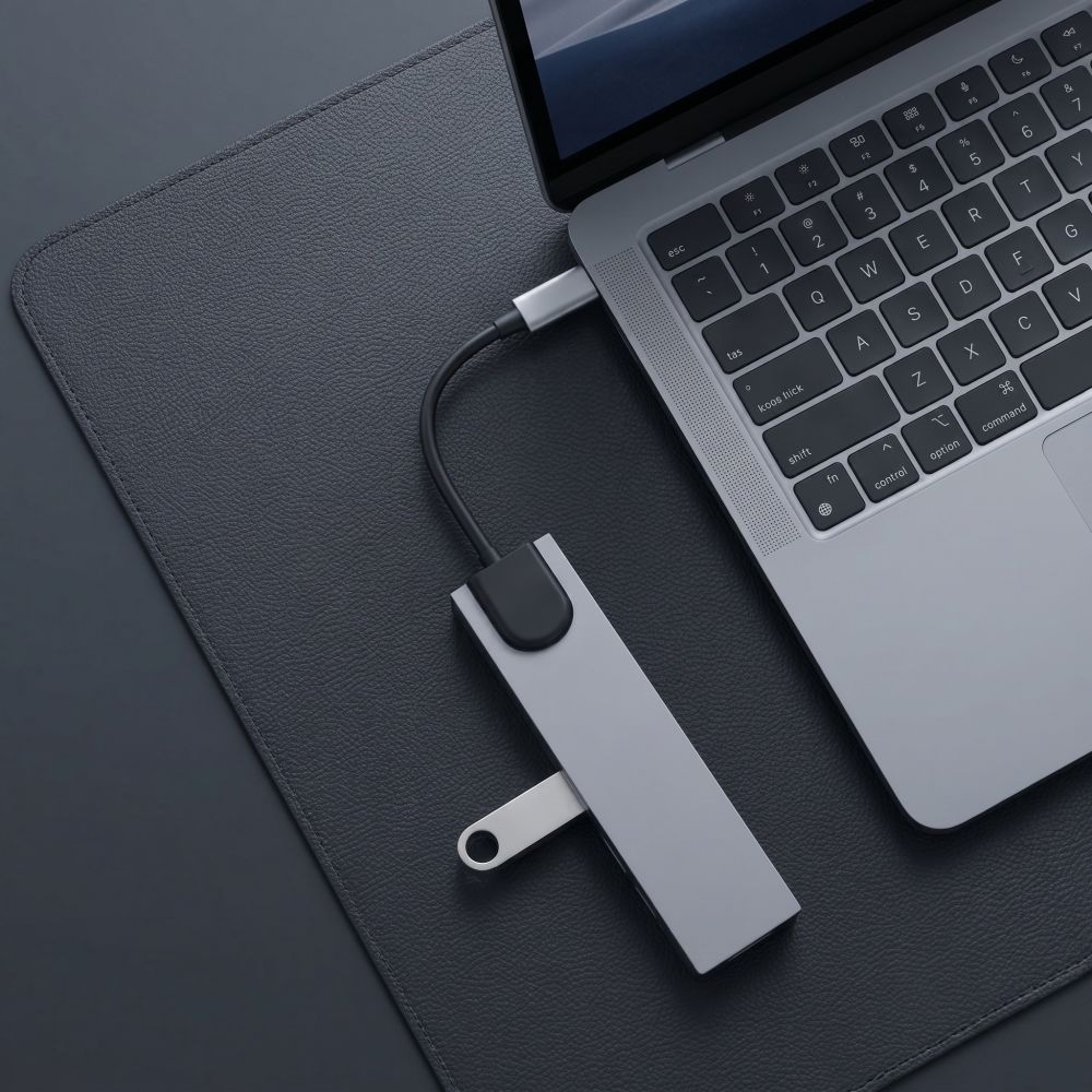 Tech-Protect HB09 USB-C adaptér 8v1 s HDMI, USB, RJ45 a čítačkou kariet