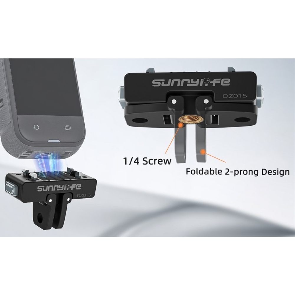 Sunnylife magnetický adaptér pre Insta360 X5, X4 Air a Ace Pro 2