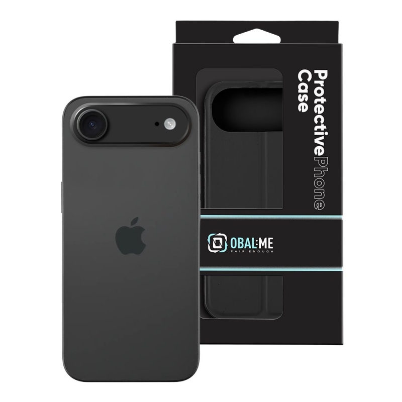 PACK:ME SmoothTouch puzdro pre Apple iPhone 17 Air čierne