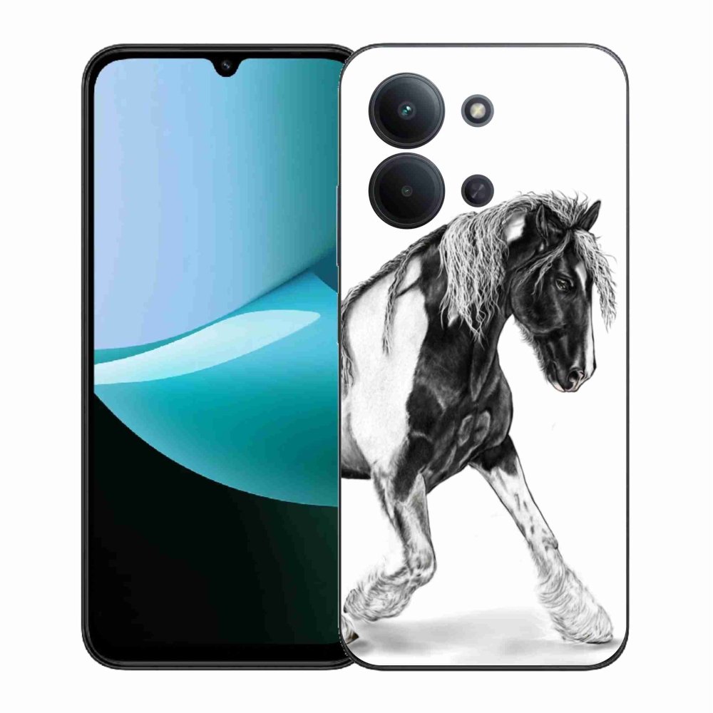 Gélový kryt mmCase na Xiaomi Redmi 15C 4G (171mm)/Poco C85 4G (171mm) - kôň