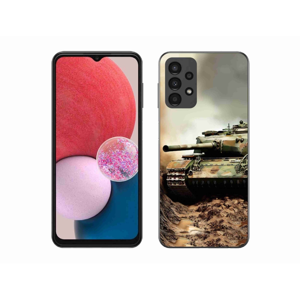 Gélový kryt mmCase na Samsung Galaxy A13 4G - tank