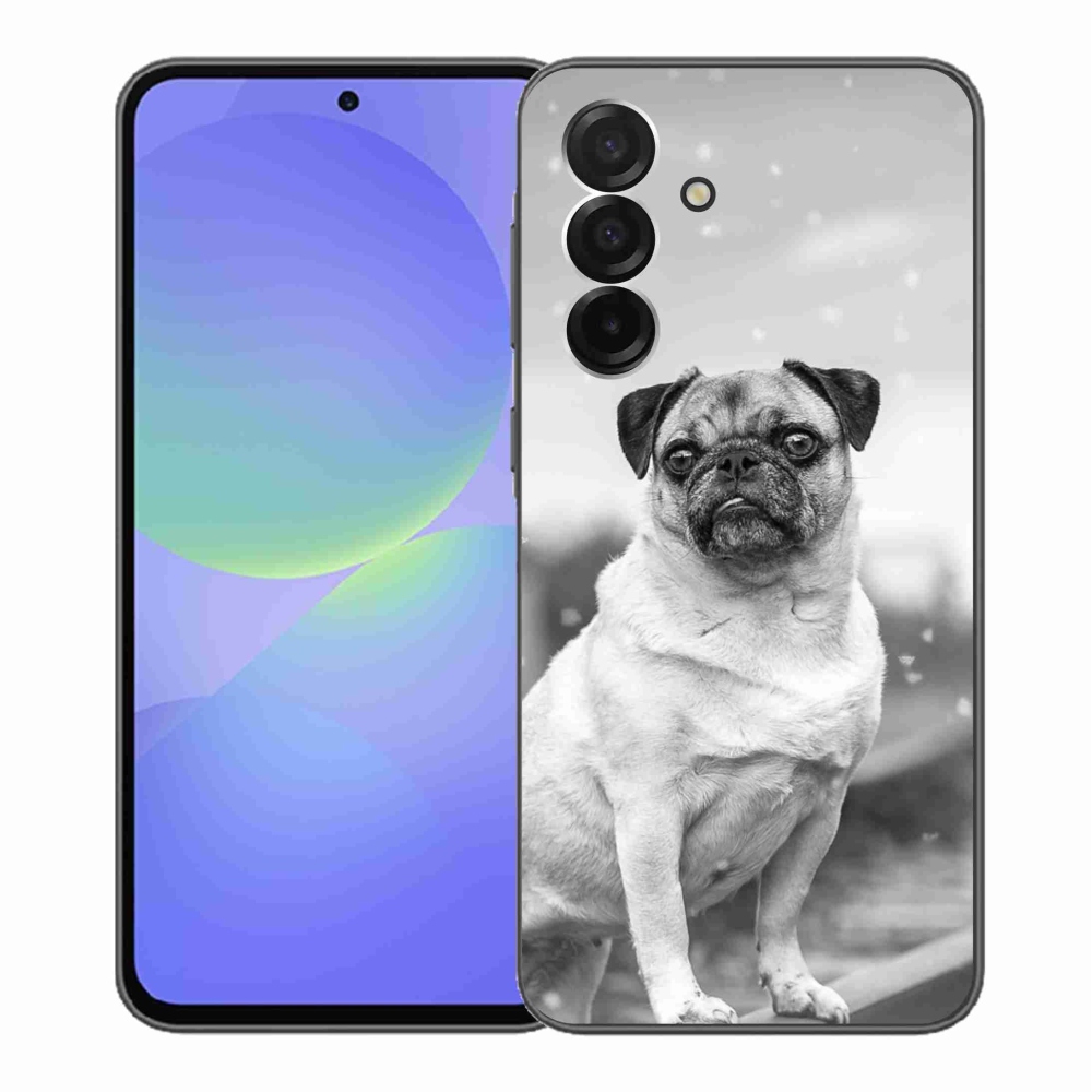 Gélový kryt mmCase na Samsung Galaxy A36 5G - mops