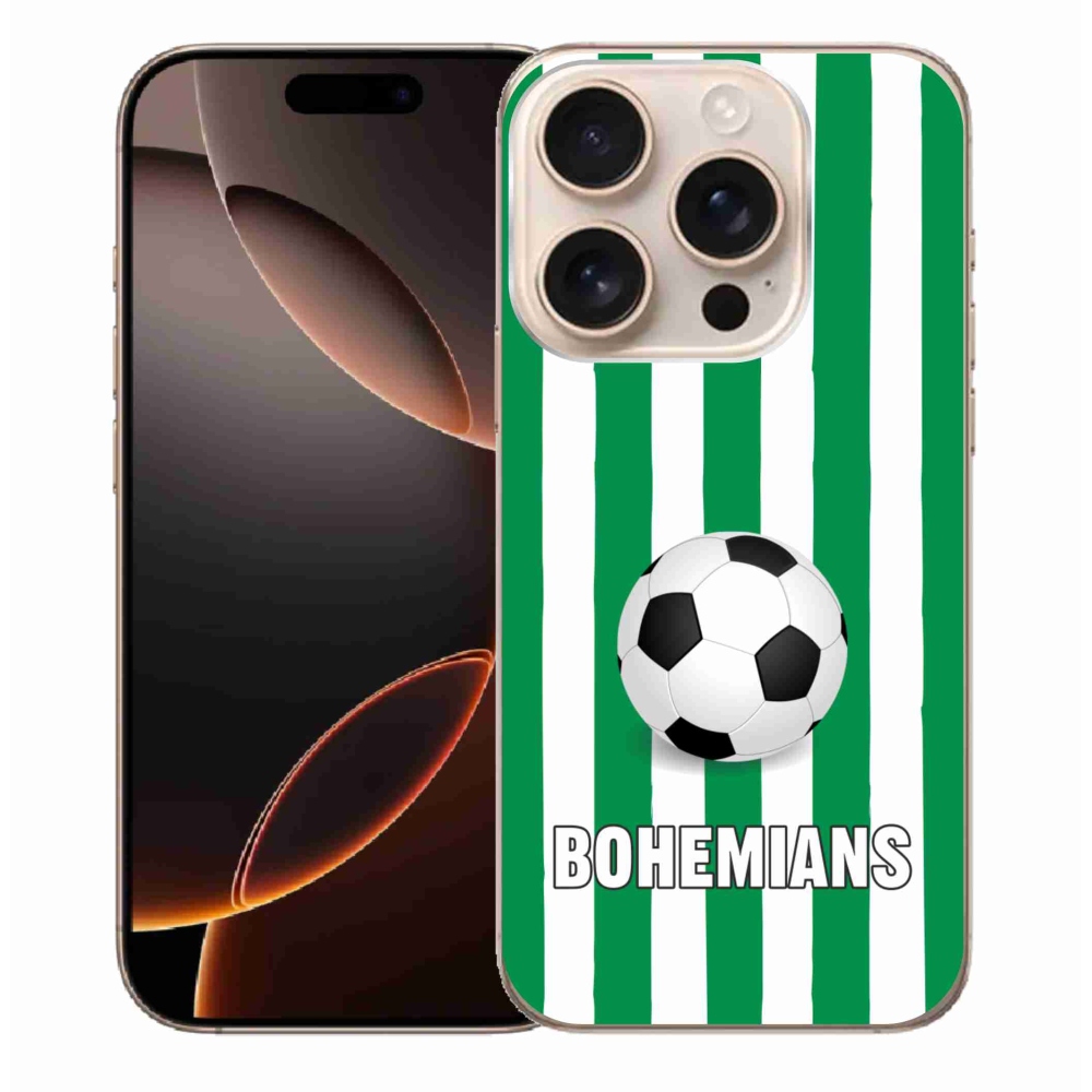 Gélový kryt mmCase na iPhone 16 Pro Max - Bohemians