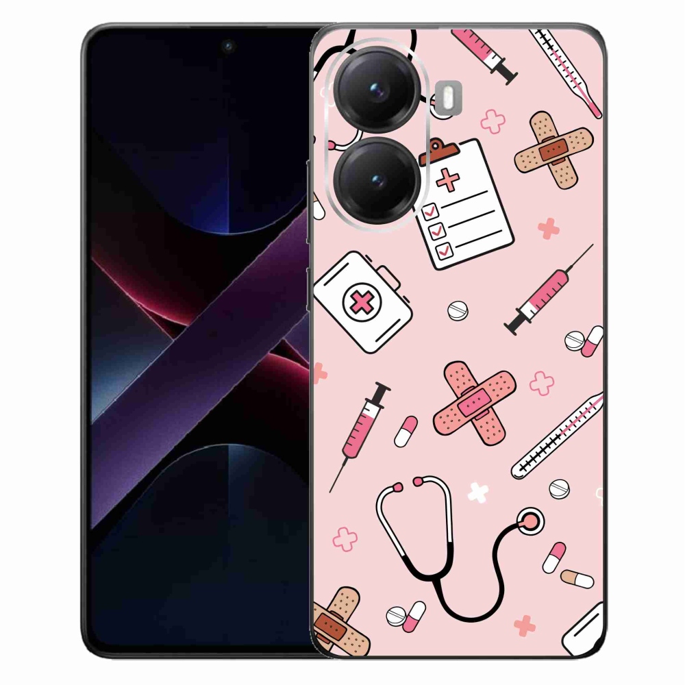 Gélový kryt mmCase na Xiaomi Poco X7 Pro 5G - zdravotníctvo 2