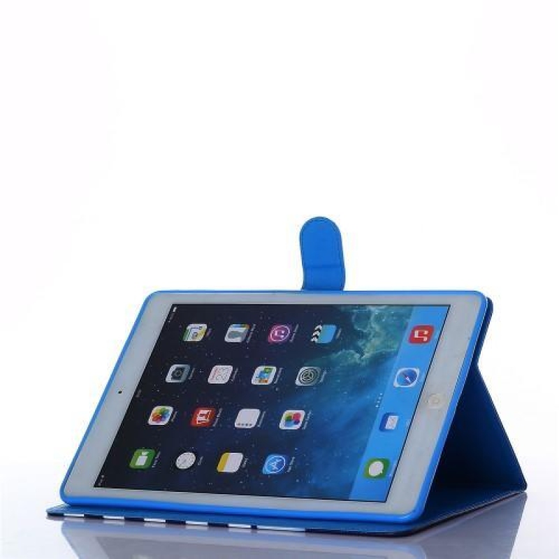 Lucky peněženkové puzdro na tablet iPad Air - mašle