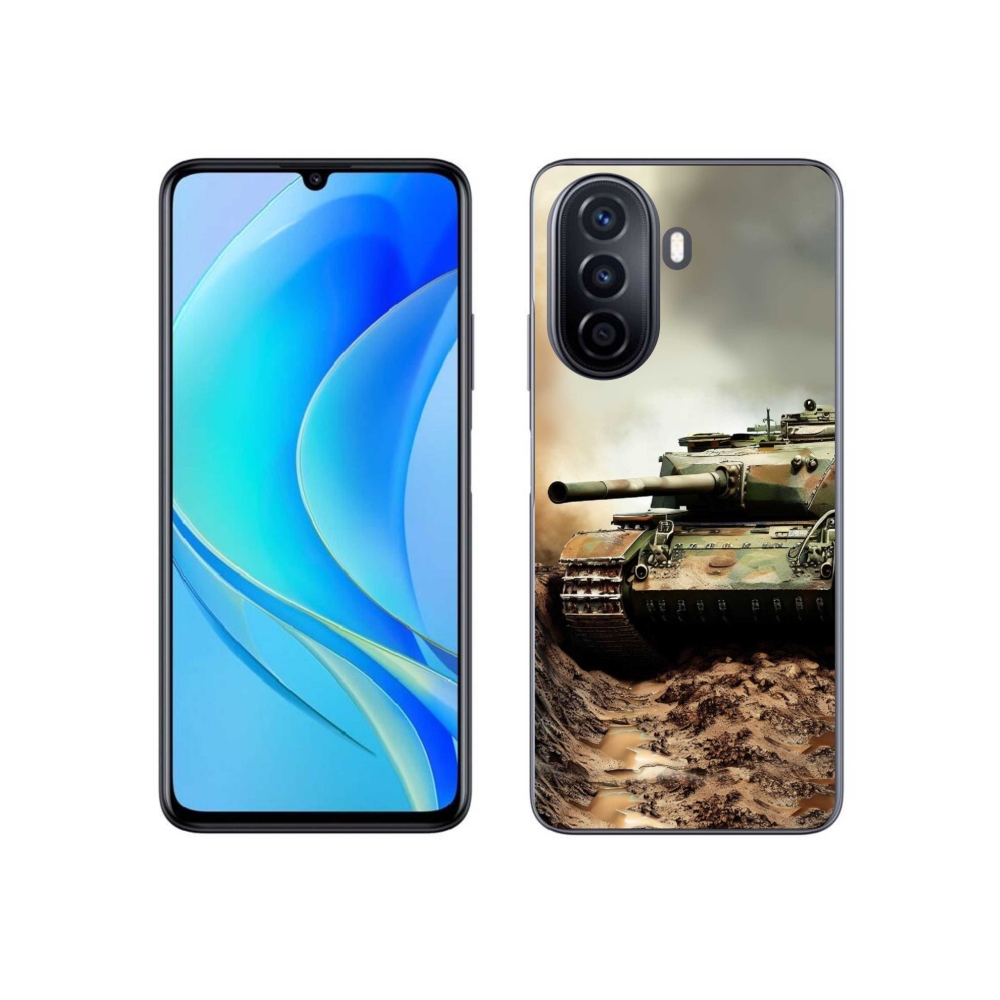 Gélový kryt mmCase na Huawei Nova Y70 - tank