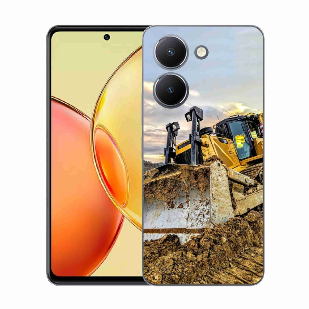 Gélový kryt mmCase na Vivo Y36 - bager