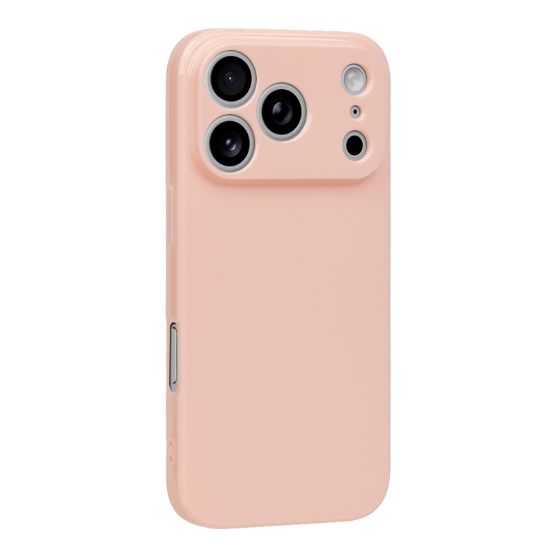 OBAL:ME Lesklé puzdro pre Apple iPhone 18 Pro Blush