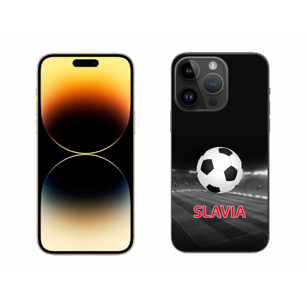 Gélový kryt mmCase na iPhone 14 Pro Max 6.7 - slavia