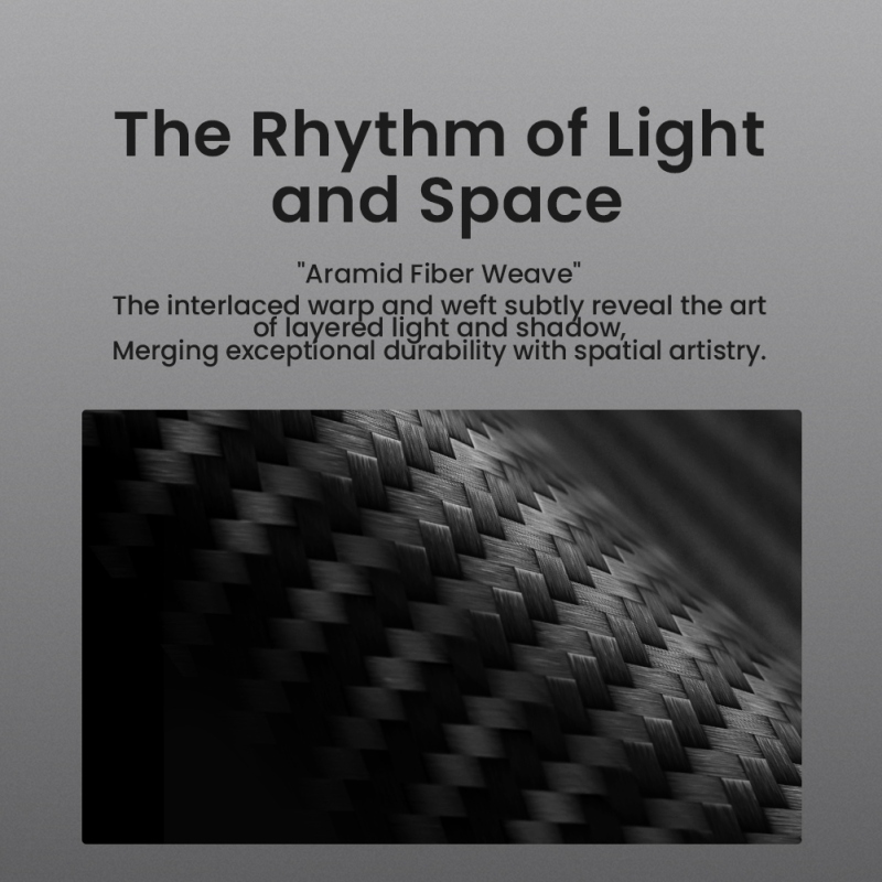 Nillkin CarboProp Aramid Magnetic Zadný Kryt pre Apple iPhone 16 Pro Max Black