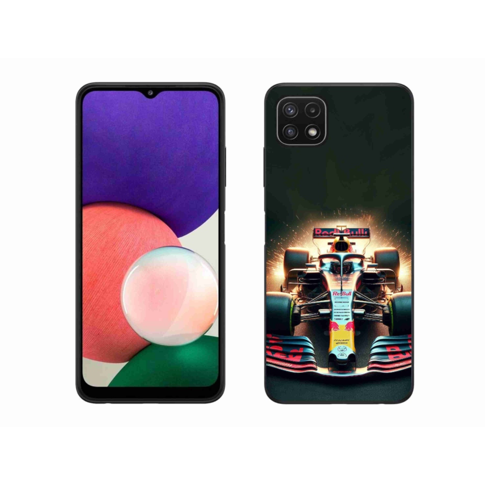 Gélový kryt mmCase na Samsung Galaxy A22 5G - formula 3