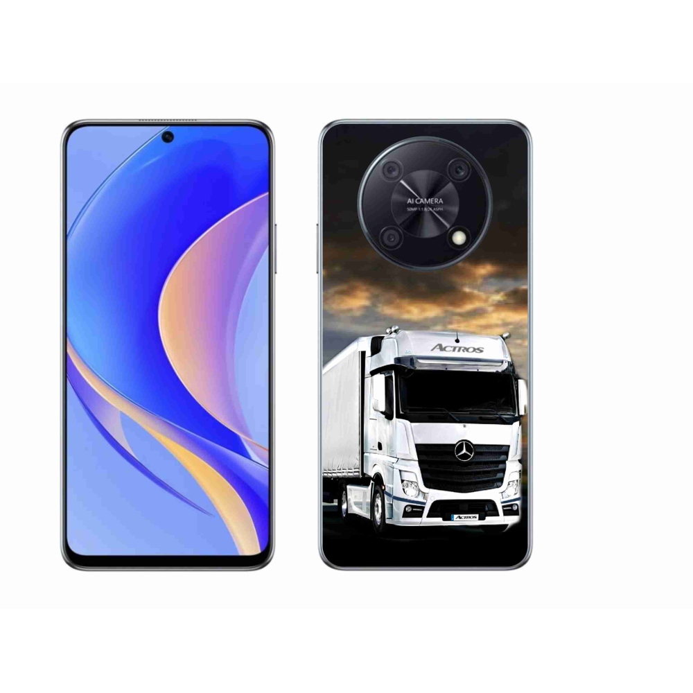 Gelový kryt mmCase na Huawei Nova Y90 - kamion