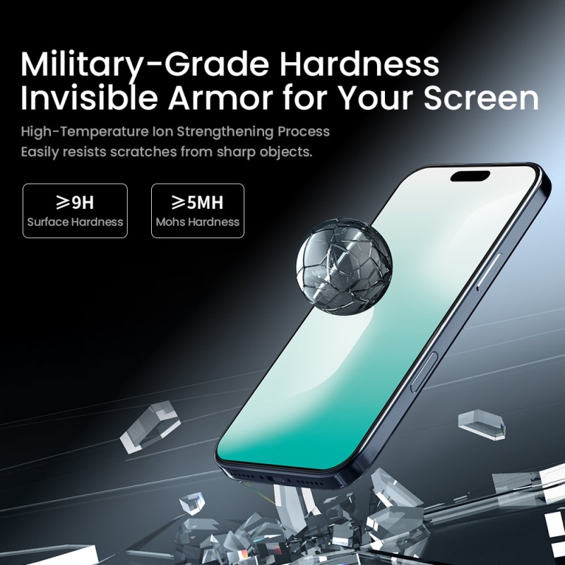 Nillkin Tvrdené sklo 0,2 mm H+ PRO 2,5D Antireflexné pre Apple iPhone 17 Pro Max (s aplikátorom)