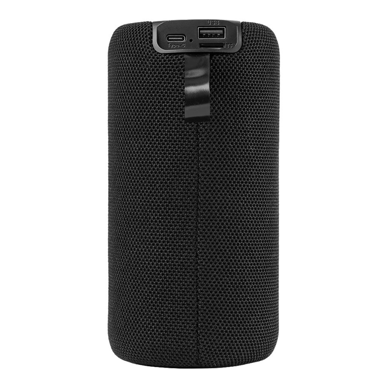OBAL:ME AmpliBeam Bluetooth reproduktor – čierny