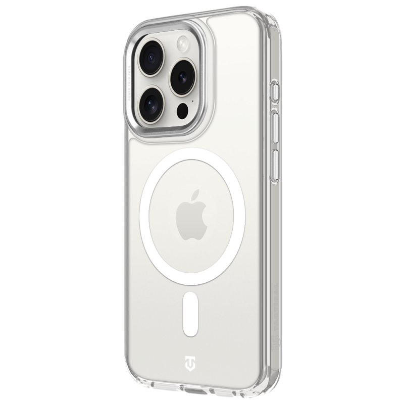 Tactical MagForce 2.0 Puzdro pre Apple iPhone 15 Pro strieborné