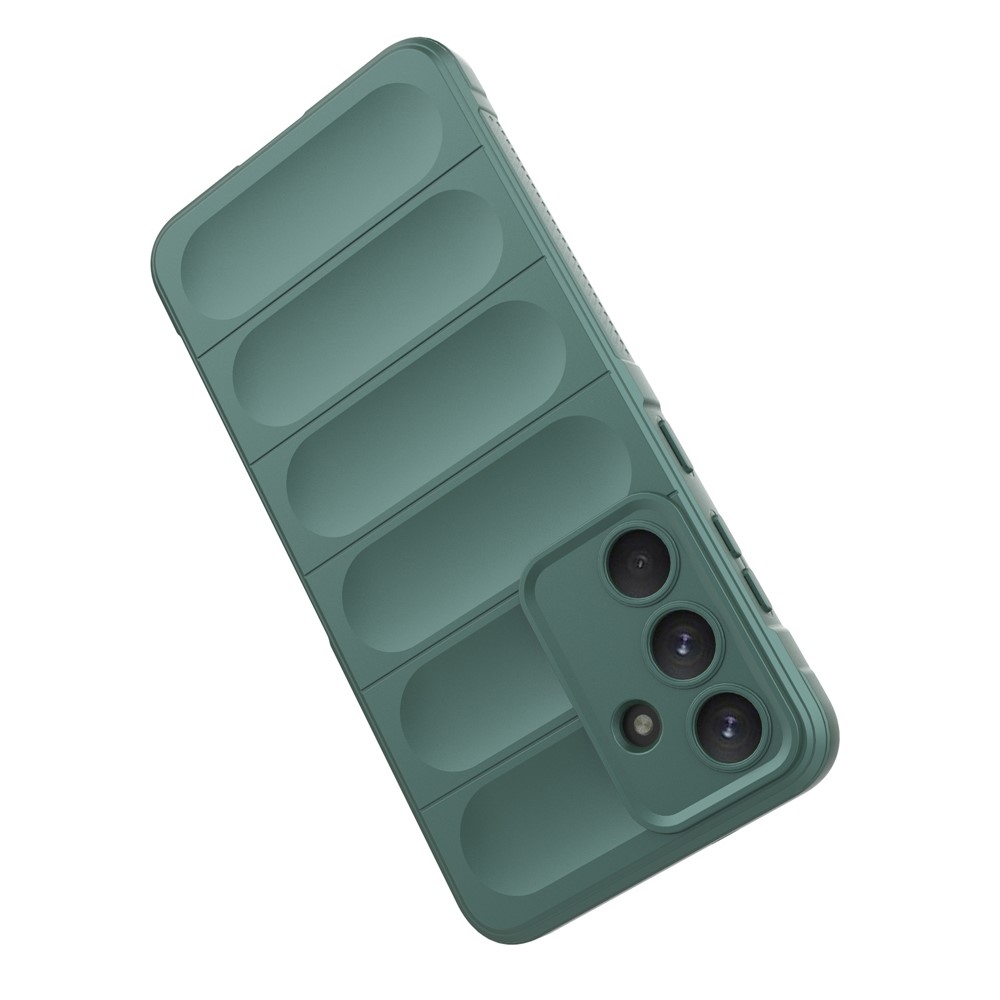 Rugg odolný gélový obal na Samsung Galaxy S25 FE - zelený