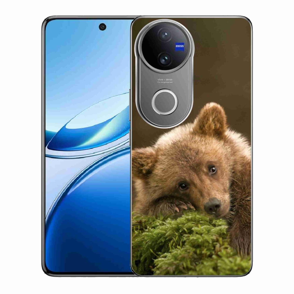 Gélový kryt mmCase na Vivo V50 5G - medveď
